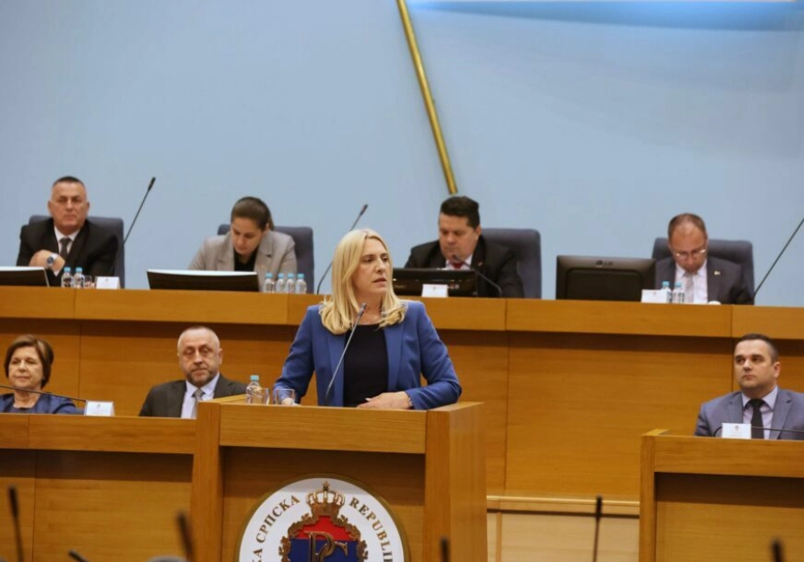 Zastupnici iz RS-a u Parlamentu BiH izdvajat će po 1.000 KM za Željku Cvijanović